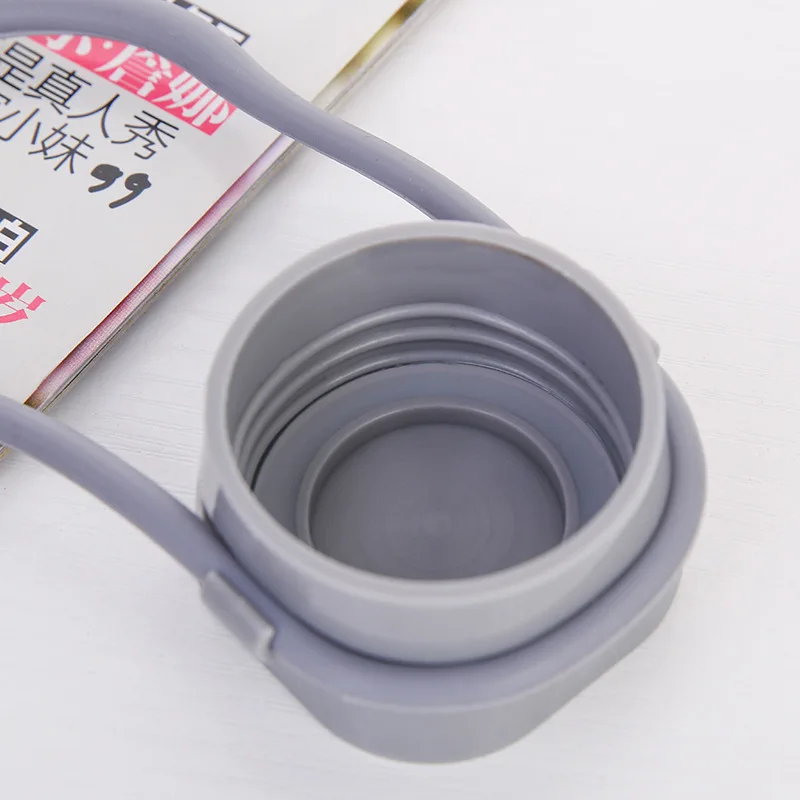 

Large Capacity Cartoon Totoro Belly Glass Creative Student Gift Cup Customizable LOGO Couple Cup Water Bottles With Rope 445ml