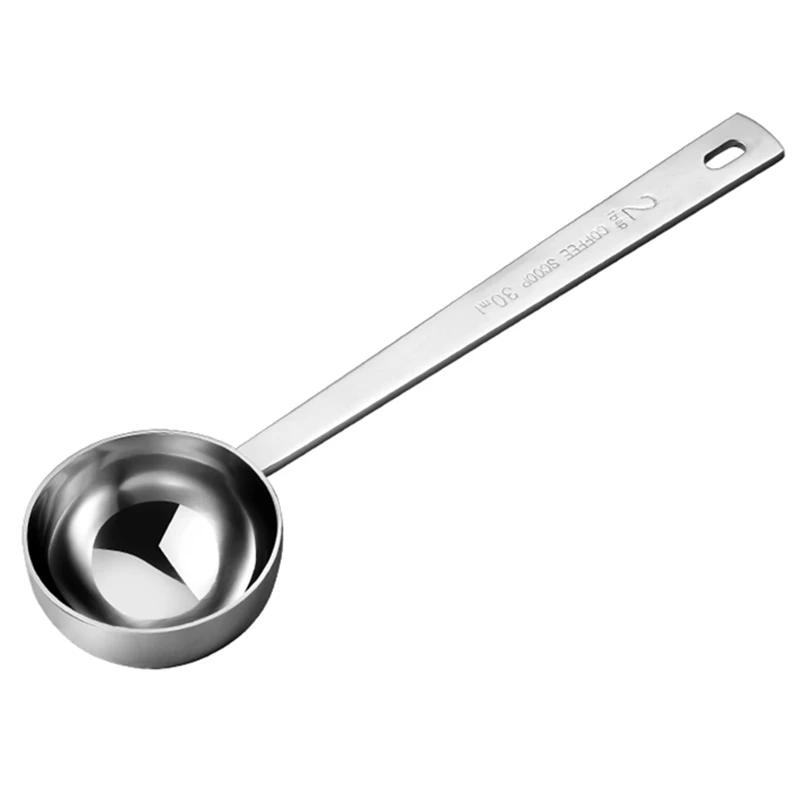 

Aixiangru Stainless Steel Measuring Spoons Milk Tea Shop Fruit Powder Spoon Coffee Spoon Calibration Kitchen Accessories 10/20ML