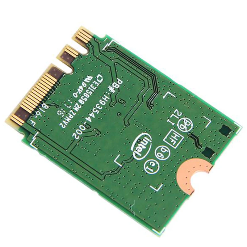 Двухдиапазонный 2 4G/5 ГГц wifi беспроводной Bluetooth для Intel 8265NGW беспроводной-AC 8265 NGFF