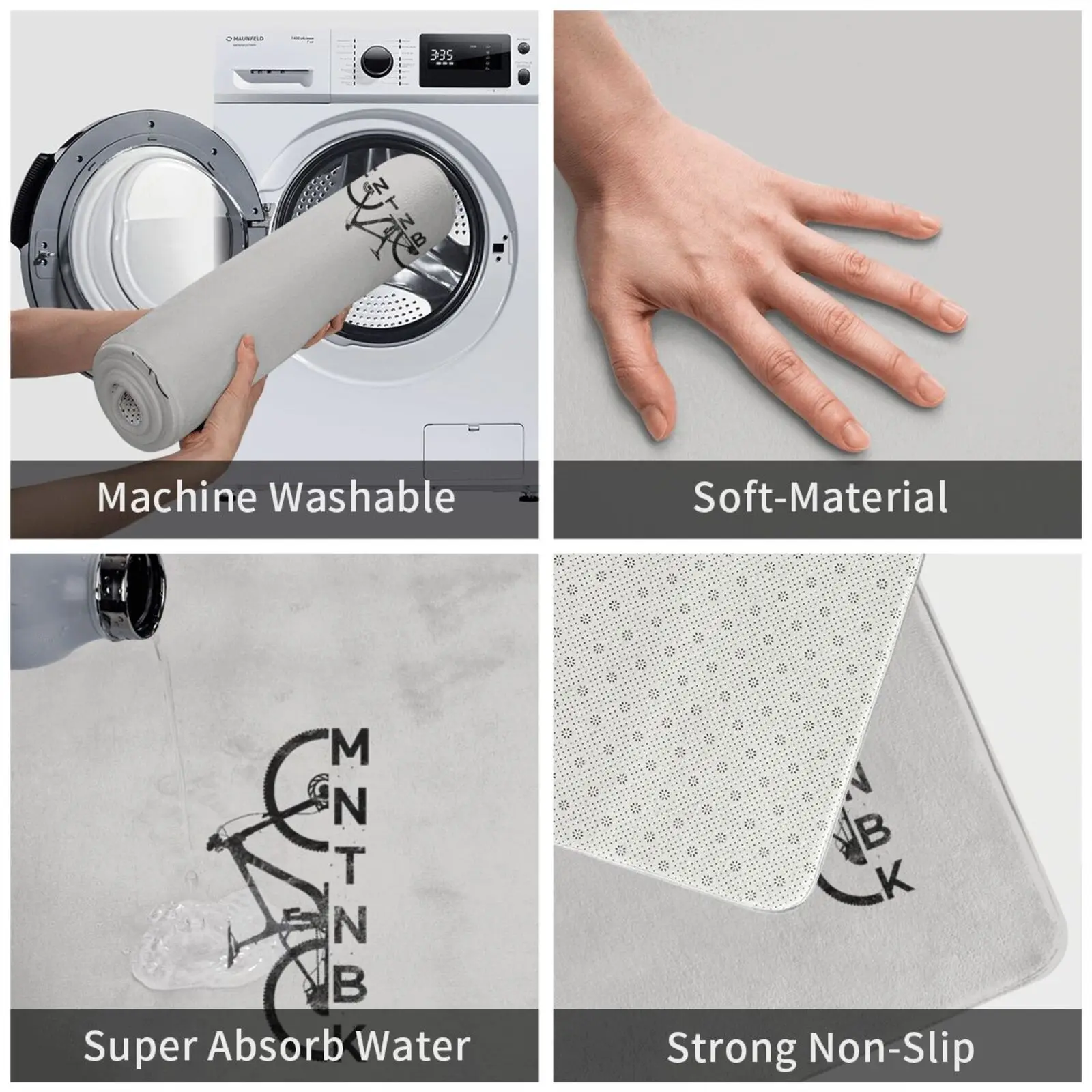 Велосипедный ковер для горных велосипедистов и велосипедных вентиляторов