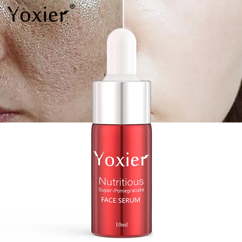 

Yoxier Face Serum Anti-Wrinkle Anti-Aging Dilute Pores Improve Rough Repair Nourish Pomegranate Nicotinamide Beauty Skin Care