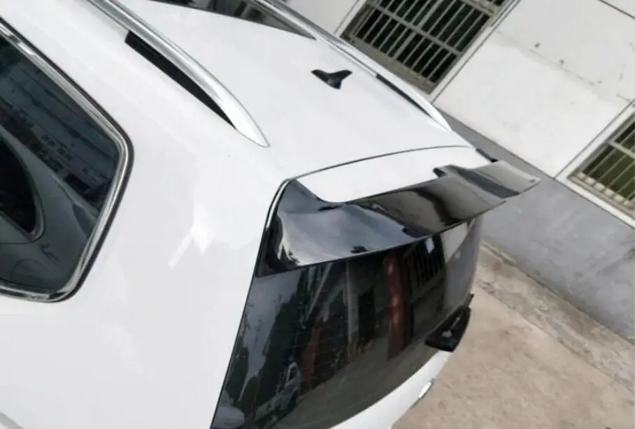 ABS Краски Автомобиля Заднее Крыло багажника выступ Спойлеры подходит для VW Volkswagen