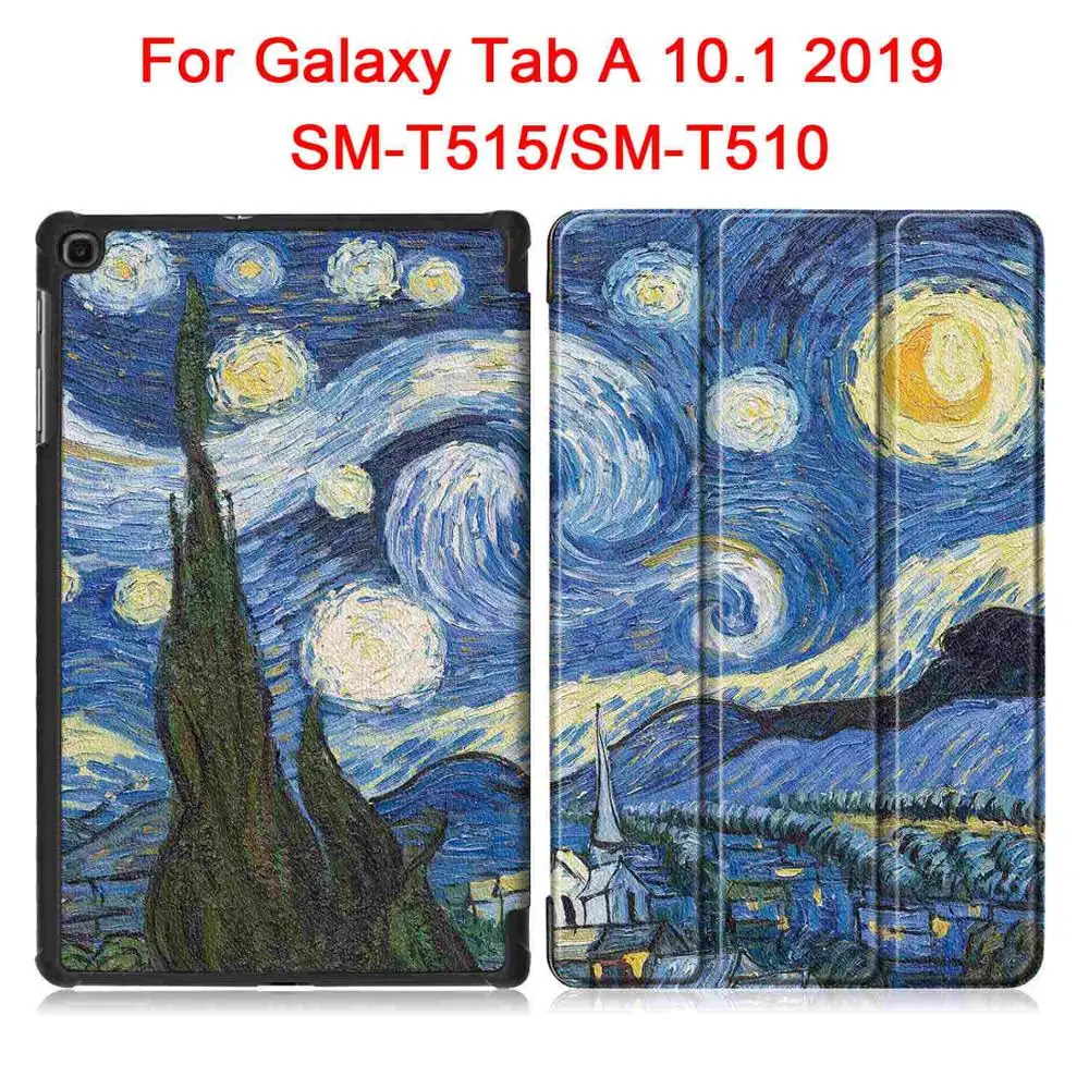 T515-CH-XK Чехол для планшета samsung Tab A 10,1 чехол для samsung galaxy tab a 10.1 Чехол - Цвет: T515-CH-XK