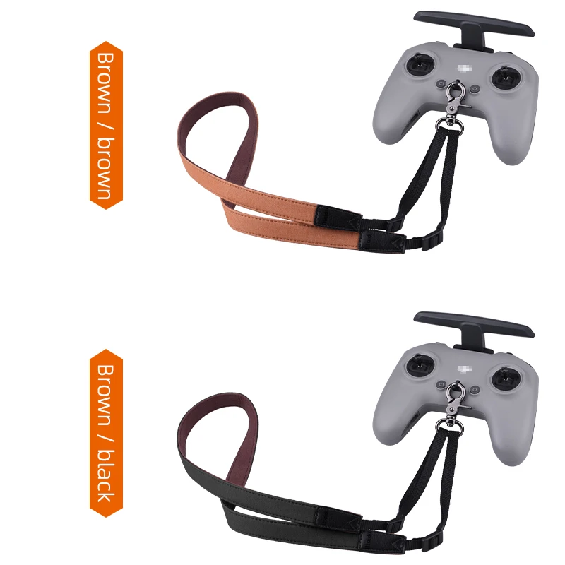 

1 Pcs Double Color Lanyard Lanyard Drone Accessories For DJI FPV/AIR 2S Remote Control