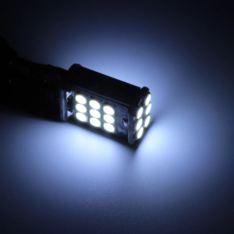 T15 светильник лампа s W16W 4014 45smd Canbus OBC безошибочный светодиодный фонарь заднего