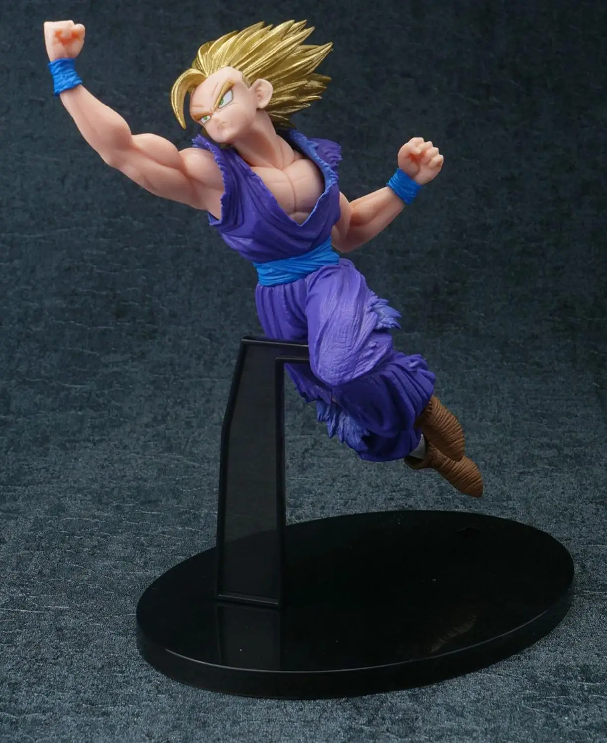 Harle аниме ручная работа модель Dragon Ball боевые искусства митинг 7 Gohan Lilong бокс ПВХ в