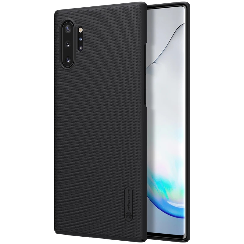 Case For Samsung Galaxy Note 10 9 8 NILLKIN Frosted Shield Back Cover Plus Hard Protective | Мобильные телефоны и