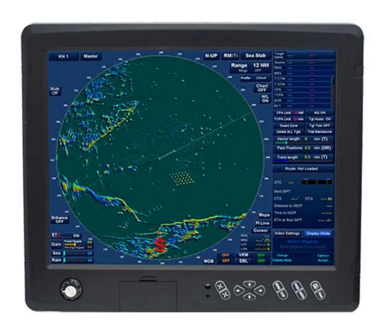 

Marine monitors & display 15" screen size XINUO lcd monitor for ship/radar/echo sounder