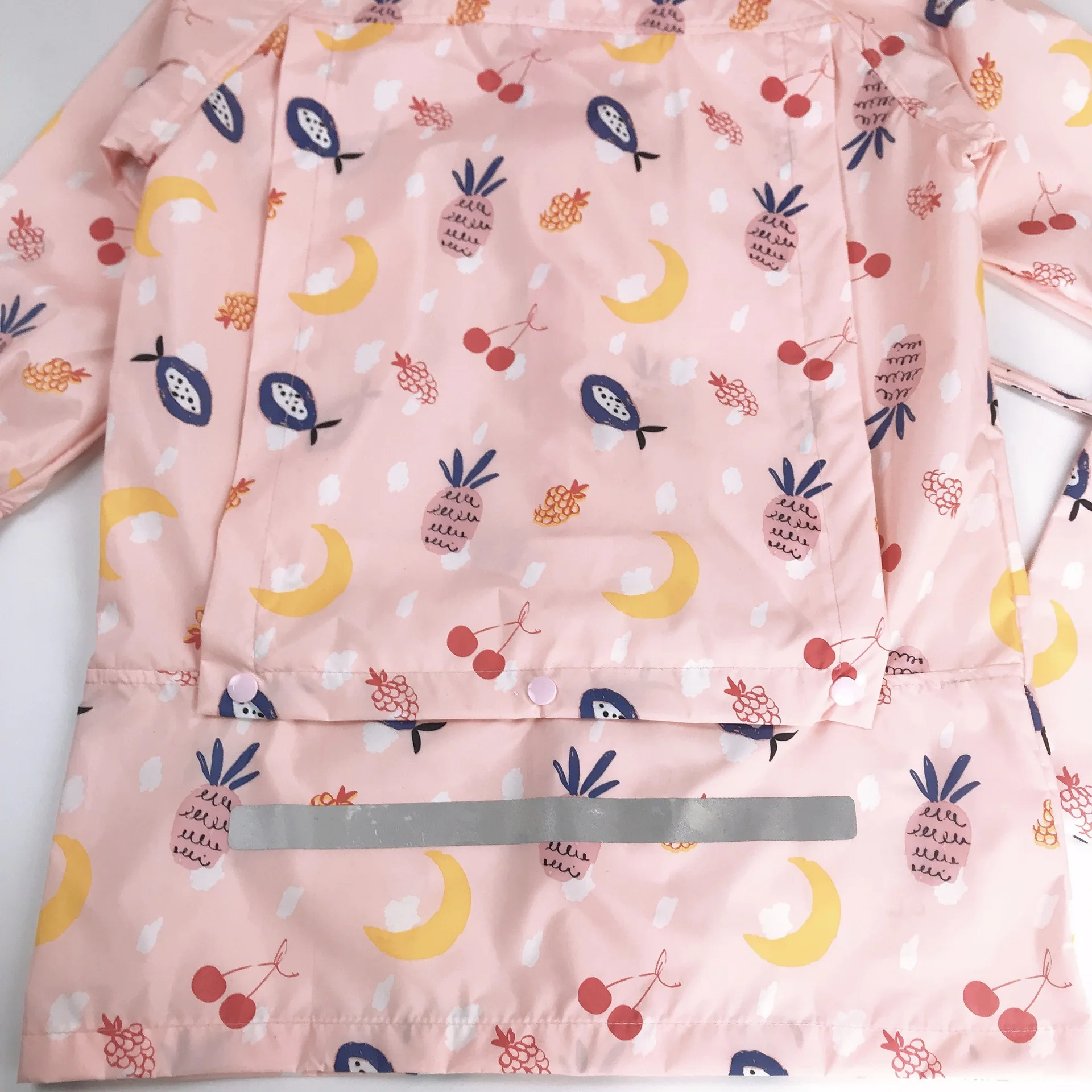 Детский плащ дождевик с рисунками единорога Водонепроницаемый Плащ из