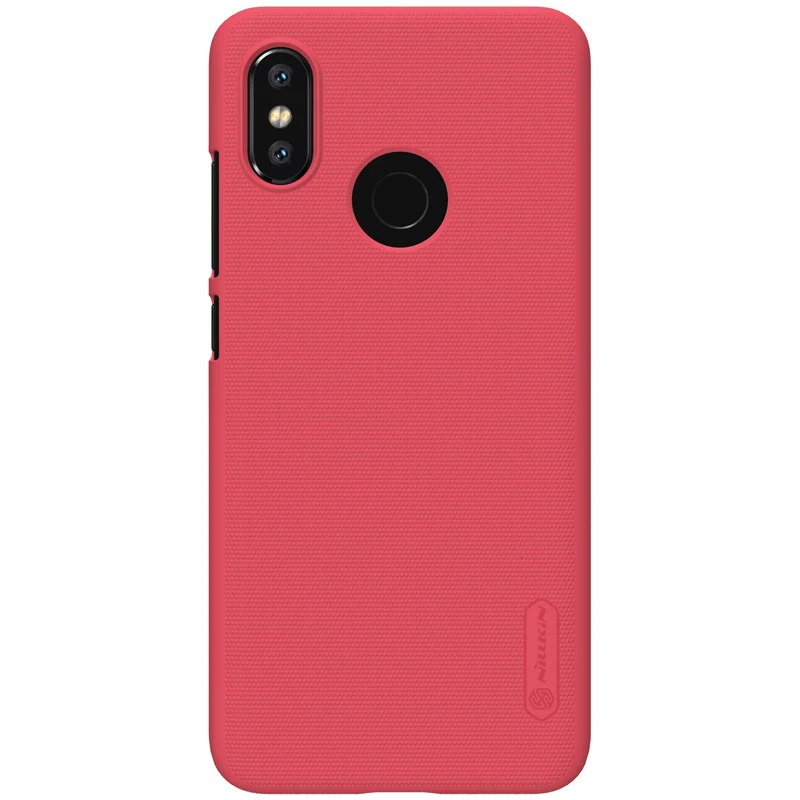 Для Xiaomi mi 8 чехол для Xiaomi mi 8 чехол Nillkin матовый жесткий чехол задняя крышка для Xiao mi 8 чехол в подарок