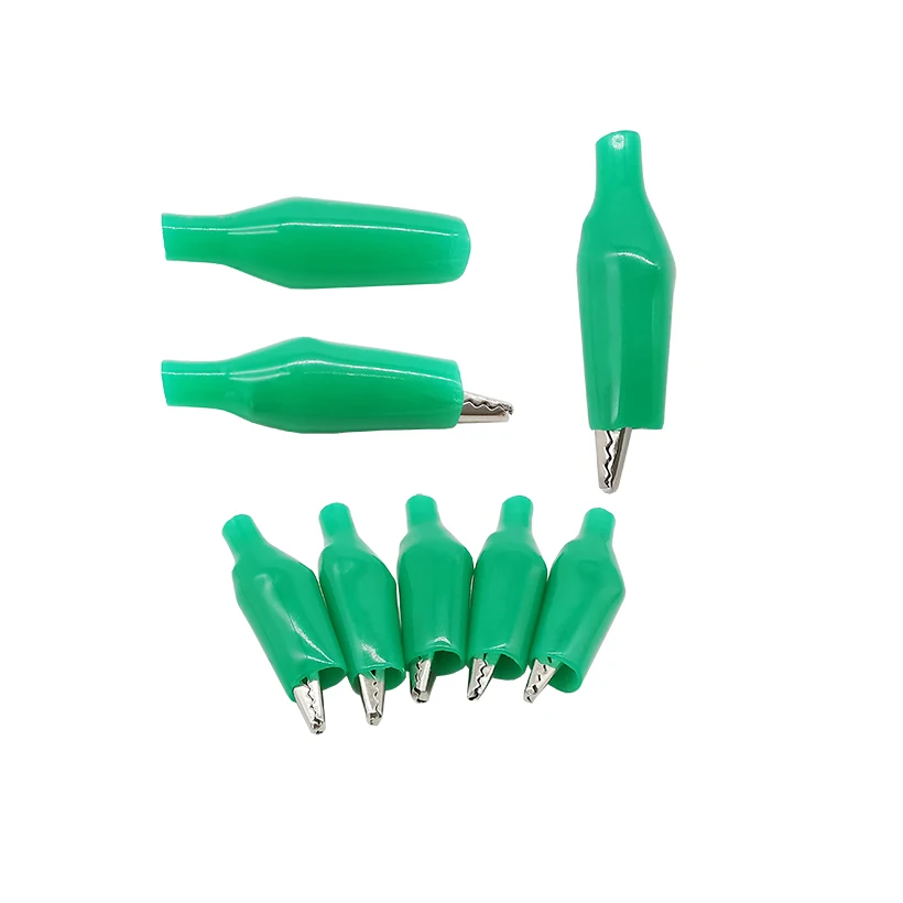 Электрический тестовый зажим 35 мм с защитной изоляцией 6 цветов|Щипковые зажимы| |