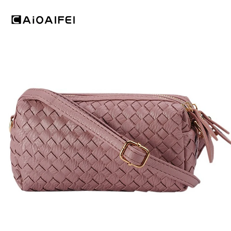 CAIOAIFEI модные сумки через плечо для женщин многослойные карманные маленькие