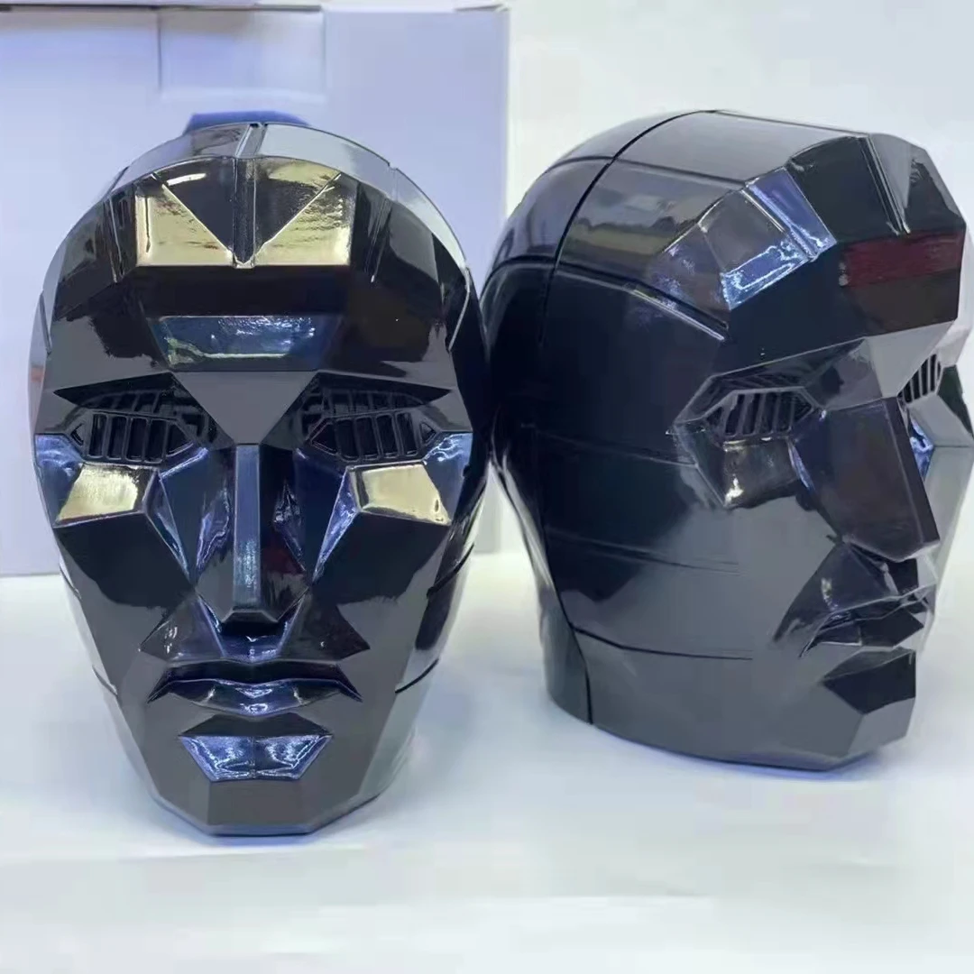 Squid Game Mask Wireless Bluetooth Speaker Cartoon Portable Mini Audio Subwoofer Creative Gift Soumd Box FMRadio Column | Электроника