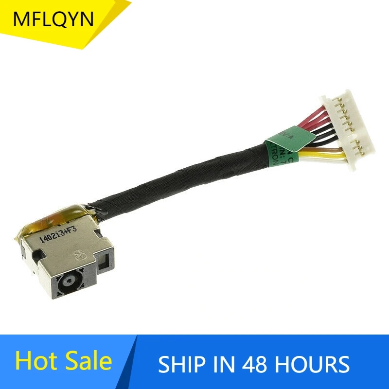 

DC Jack Power Socket Cable FOR Hp 858021-001 Charging Wire Connector