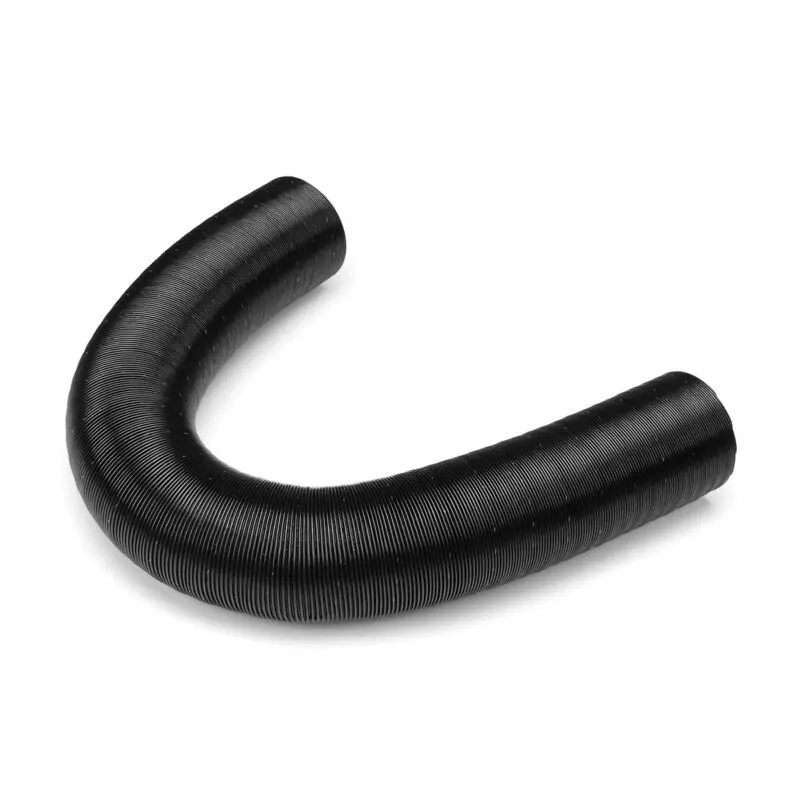 

Black Heater duct​ Ducting Hot&Cold Replacement 60mm Accessory Aluminum