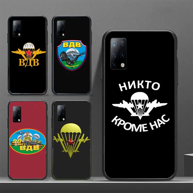 

Russia Airborne Phone Case for Galaxy J2pro J4 J5 J6 J7 J5prime J72016 J82018 M10 M20 M30 funda Cover