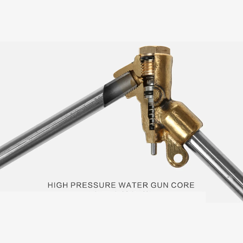 

High Pressure Car Washer Jet Gun Garden Washer Hose Wand Nozzle Sprayer Watering Spray Sprinkler Cleaning Tool Car Accessories