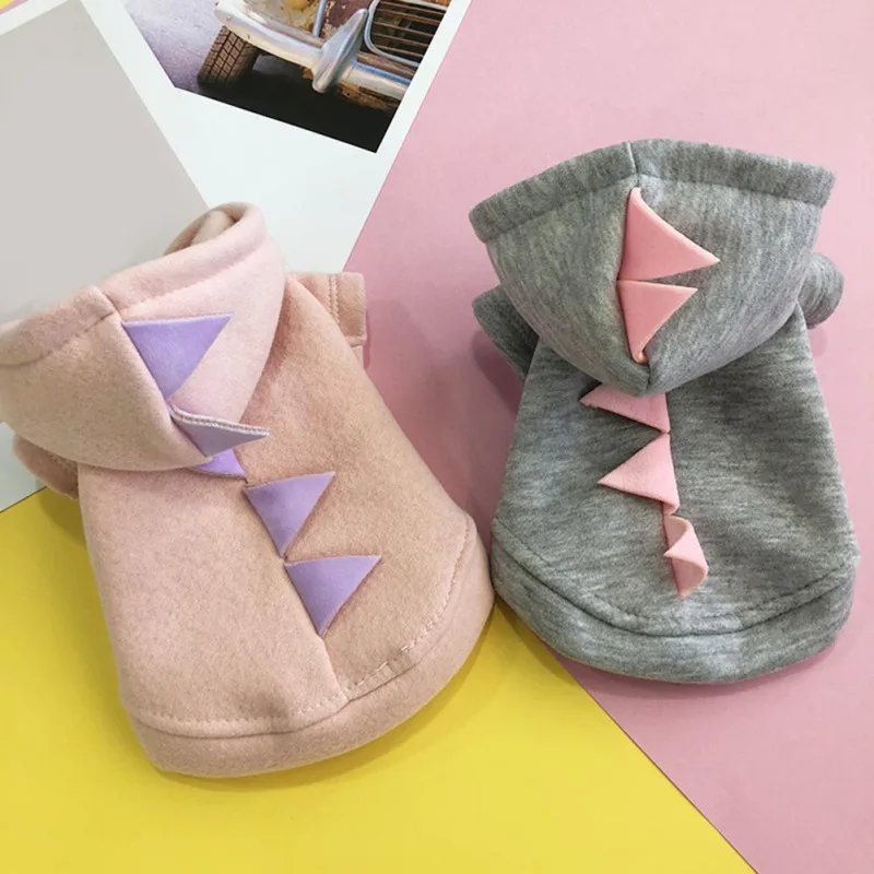 

Pet Dog Jacket Coat Dog Clothes Warm Soft Costume For Cat Dogs Puppies New Fashion Warm Autumn Winter Hoodies Home Pets Products