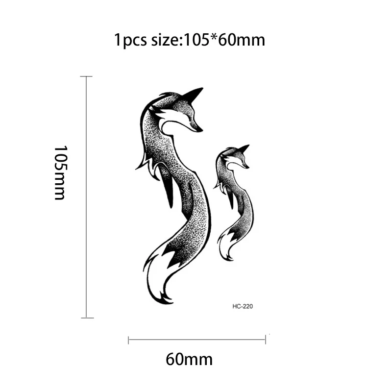 

12Pcs/Set Temporary Tattoo Stickers Waterproof Tattoos For Women Sexy Arm Clavicle Body Art Hand Foot Wholesale