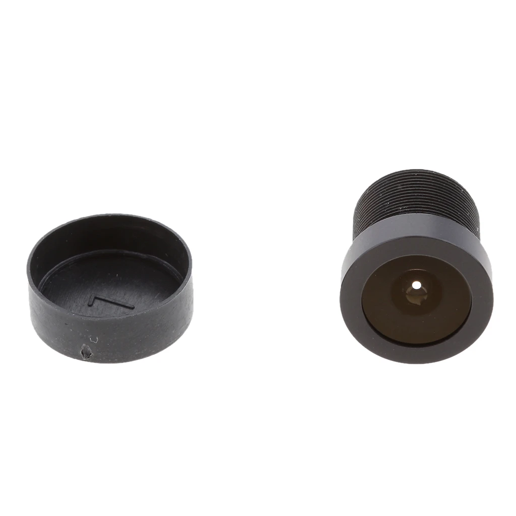 2,1 мм 1/3 ''F2.0 2MP M12 фиксированная диафрагма широкий ангел безопасности IP Корпусная видеокамера Замена объектива для наружного внутреннего наблюдения