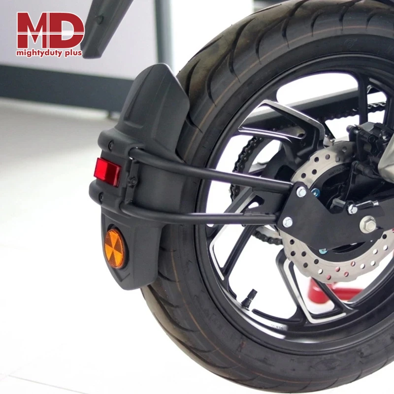 Заднее крыло мотоцикла с хвостовой отражающей доской модифицированные