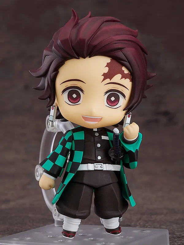 Рассекающий демонов Kamado Tanjirou 1193 Q ver. Экшн-фигурки из ПВХ 1/8 модели игрушек 10 см |