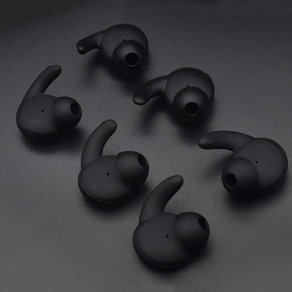 

3 Pairs Silicone Earphone Protective Cover Ear Caps Replacement for HUAWEI AM61 Headphone Accessories