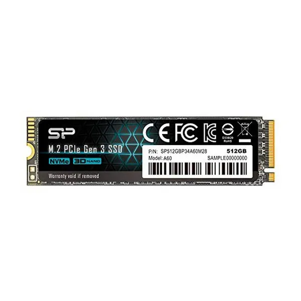 Жесткий диск Silicon Power P34A60M28 SSD M.2| |