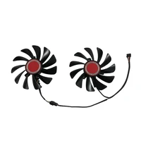 2pcsset fdc10u12s9 c video card cooler fan for xfx rx 5700 8gb gpu graphics card as replacement