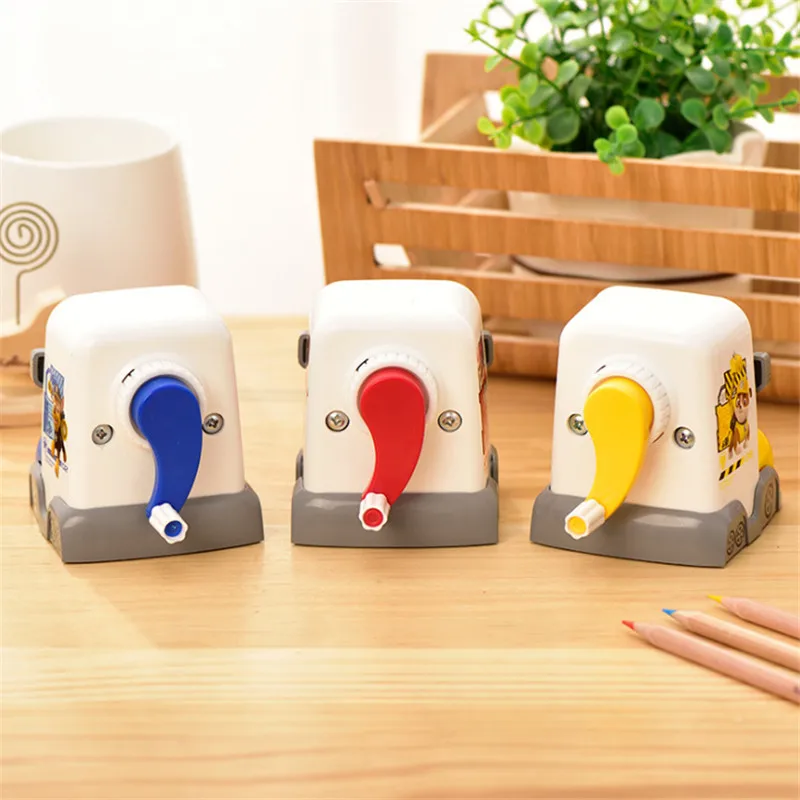 Deli новая милая точилка для карандашей начальной школы детская мультяшная