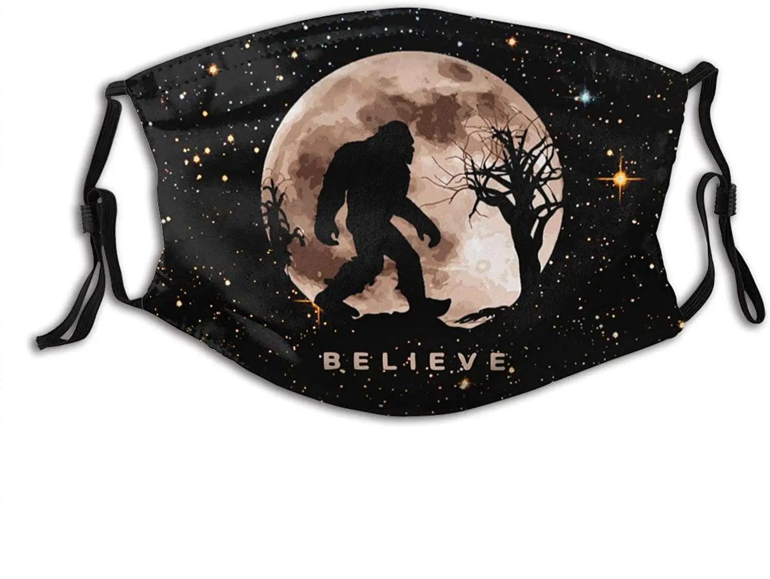 

Adjustable washable and reusable mask with filter bag and breathable dust-proof cloth mask.