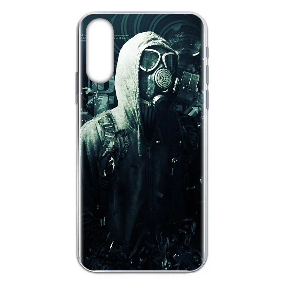Мягкие чехлы Fundas для Xiaomi Redmi K30 K20 Pro 5G Note 9 PRO Max 9s Mi9 mi10 lite redmi 7 8a a3 Stalker Clear Sky Game |