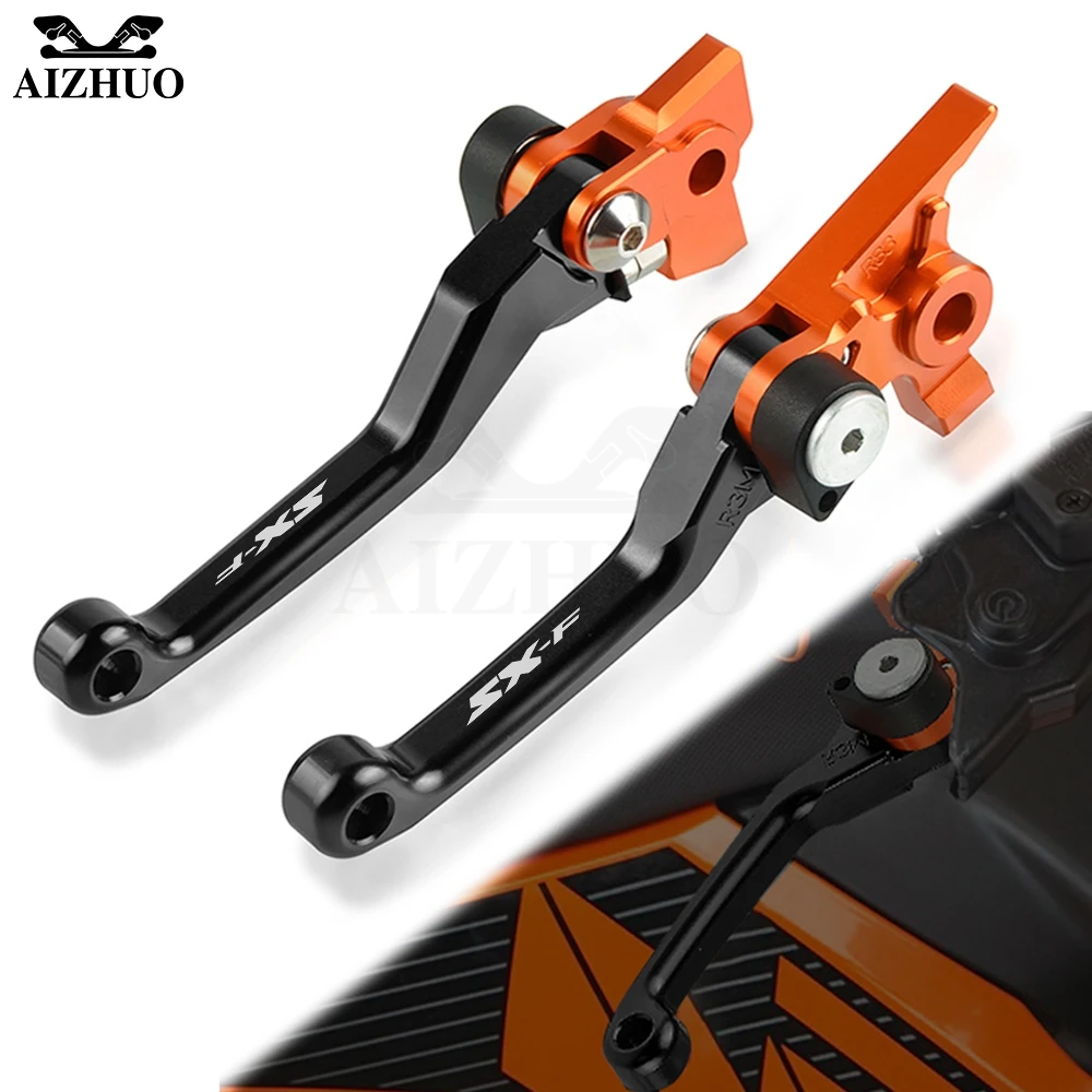 

FOR 250SXF 350SXF 450SXF 505SXF SXF Motorcycle Dirt Pit Bike Lever Motocross Pivot Brake Clutch Levers DirtBike CNC Aluminum