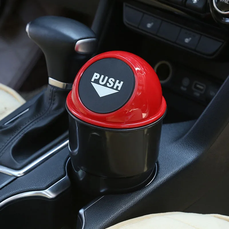 Автоматическая мусорная корзина автомобильное хранилище отходов подходит для