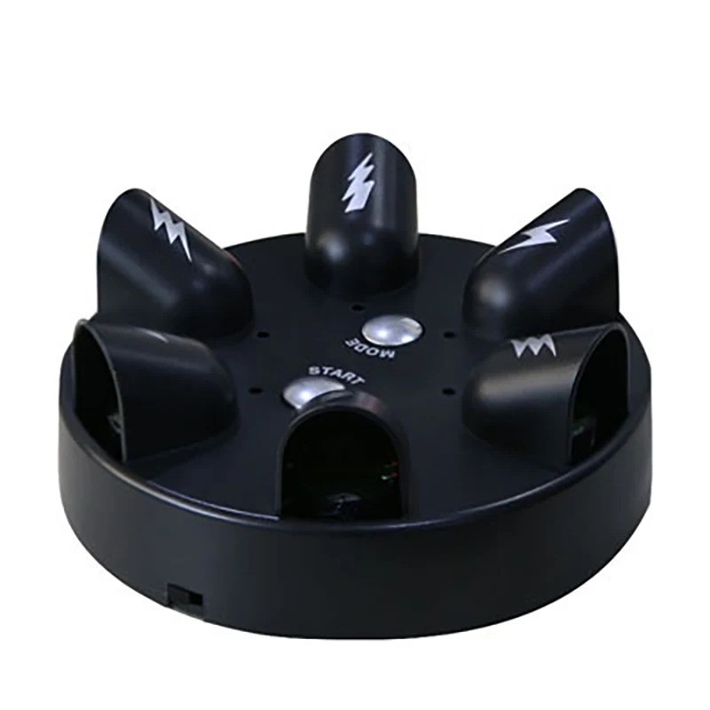 

Lucky Electric Shock Finger Mini Electric Shock Lie Detector Tricky Party Decompression Toy Flash Music Sounding Birthday Gift