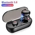 Беспроводные наушники Y30 TWS, стереонаушники Hi-Fi Bluetooth 5,0, игровая гарнитура с зарядным боксом, наушники для Android и iOS 2020