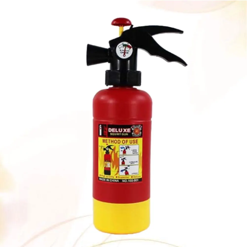 

2pcs Novelty Fire Extinguisher Water Summer Beach Bath Swim for Kids Play Children Boys Girls Gift Toys