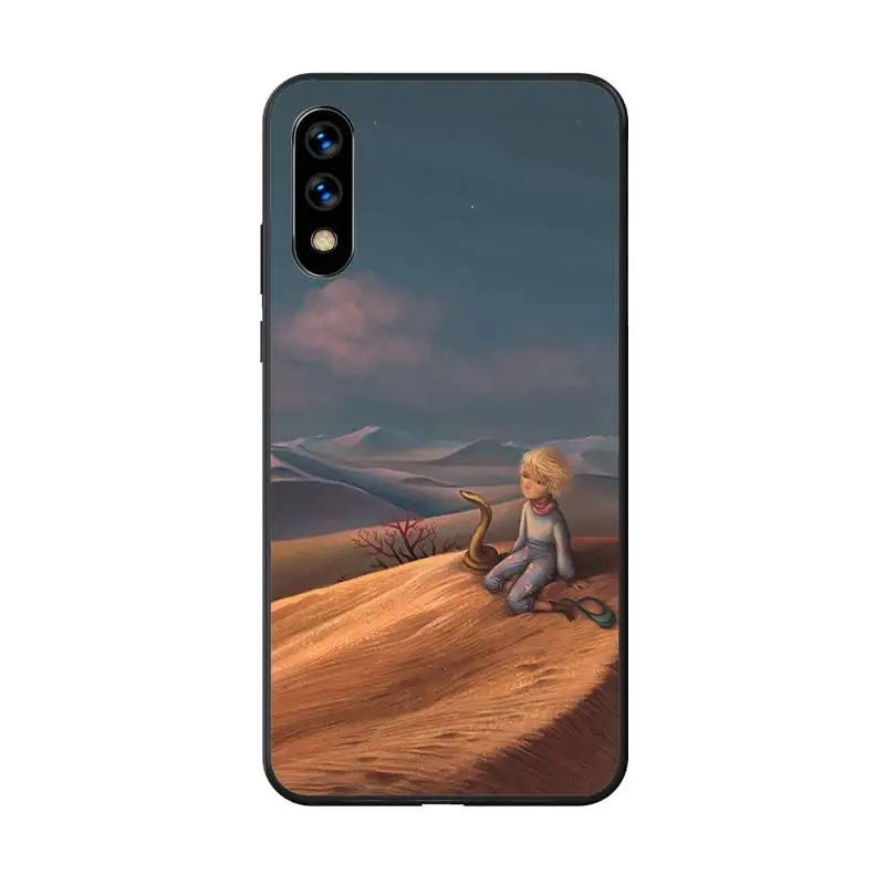 

Little Prince Phone Case For Huawei Nova 2 I Plus 3 I E 4 E 5 I Pro 6 SE 6 5G Cove Fundas Case