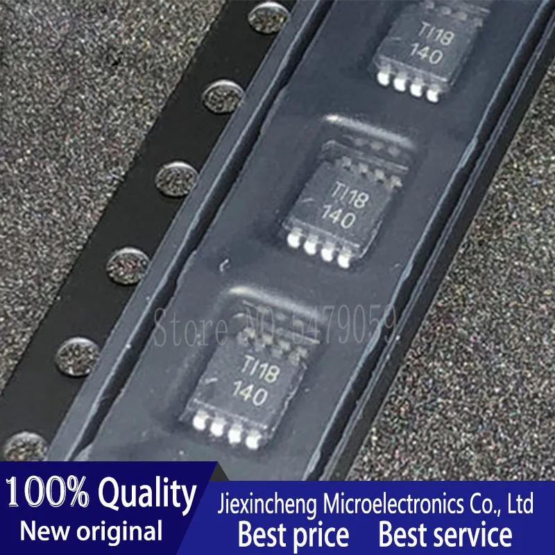 

5PCS OPA140AIDGKR 140 OPA140AI VSSOP-8 Precision Operational Amplifier IC New original
