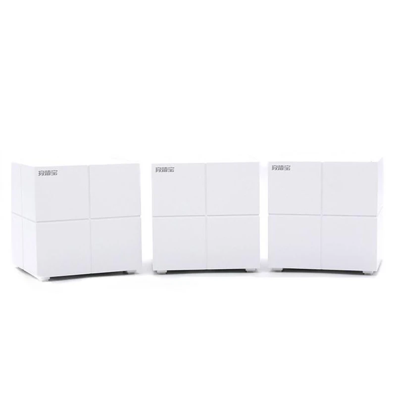 Tenda Nova MW6 Mesh3 Whole Home Wireless WiFi System 11AC 2.4G/5GHz Mesh Router Range Repeater APP Manage 1 Piece