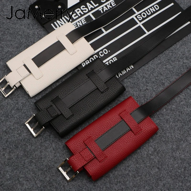 Женская поясная сумка JaMerry винтажная модная сумка-мессенджер из искусственной