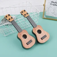 mini guitar 4 strings classical guitar toy musical instruments for kids children