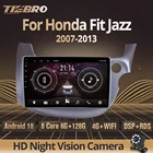 Автомагнитола 2DIN Android 10 для Honda Fit Jazz 2007-2013, GPS-навигация, стереоприемник, автомобильное радио, стерео, Bluetooth плеер IGO