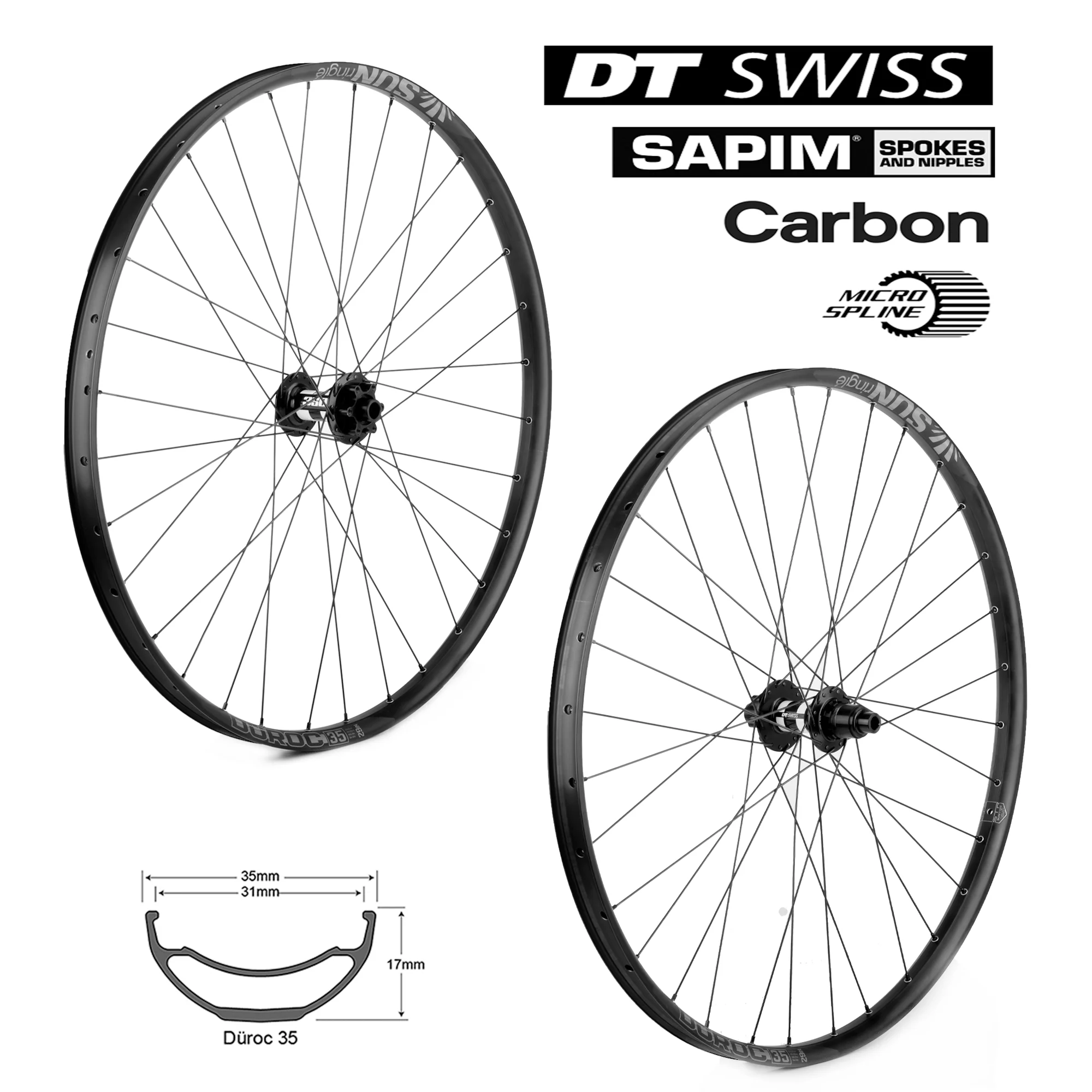 

DT Swiss 350 hub MTB 12 speed MICRO SPLINE hub XT M8100 M7100 28H 110x15MM 148x12mm 29er XC mountain bike wheelset BOOST 148MM