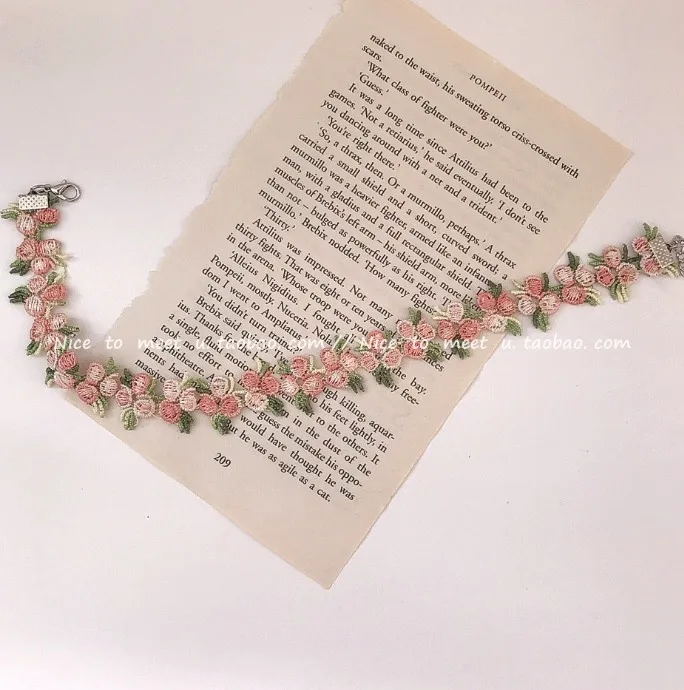 Винтажное маленькое женское ожерелье в стиле принцессы из леса с маленькими