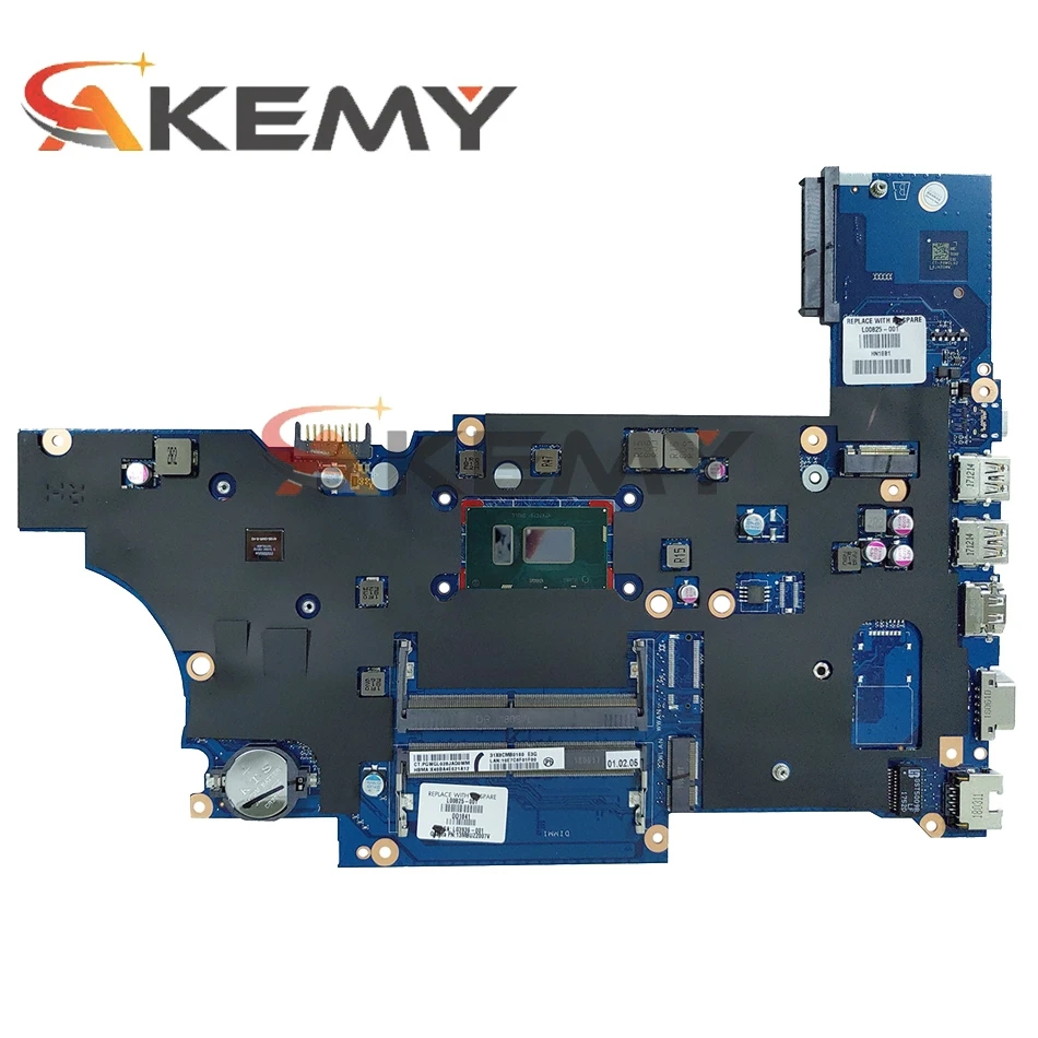 Online L00825-001 DA0X8CMB6E0 Für HP ProBook 450 G5 Mit I7-8550U L00825-601 Laptop Motherboard Getestet