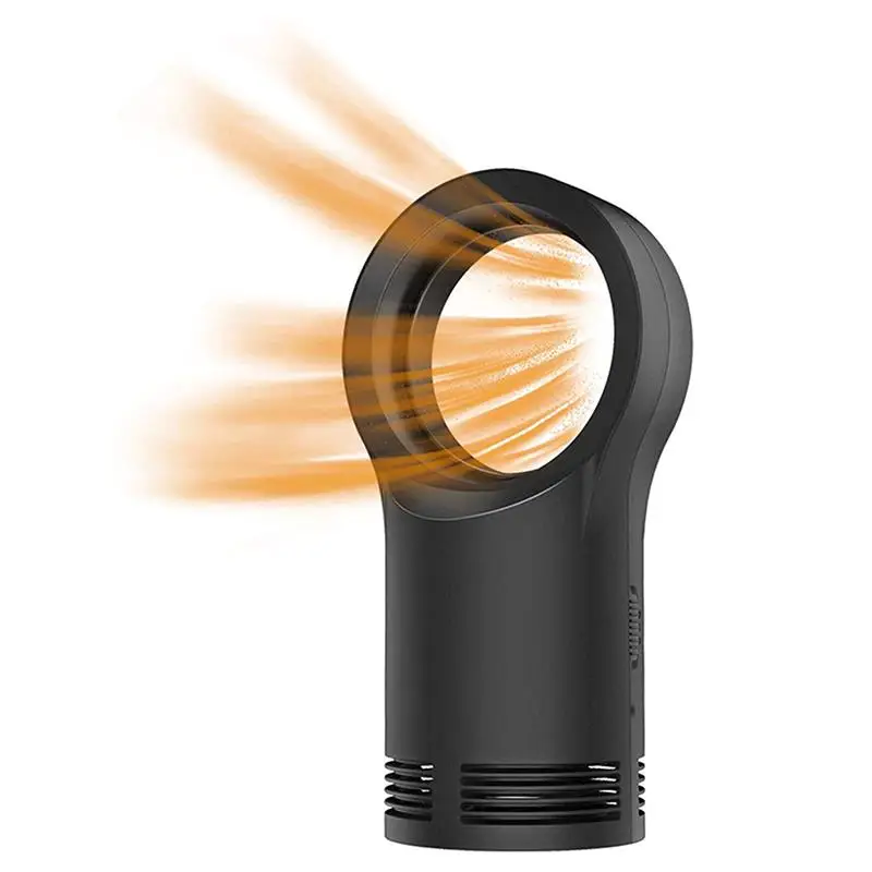 

400W Electric Heater Super Quiet Space Heater Natural Wind Cooling Warm Air Fast Cooling Immediate Heating Heater Fan