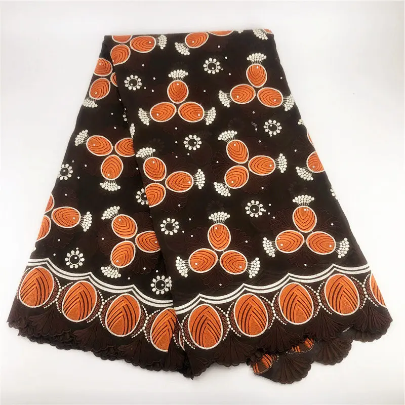 Бежевая швейцарская вуаль кружева в Швейцарии африканская кружевная ткань