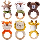 4 шт., детские деревянные Прорезыватели для зубов