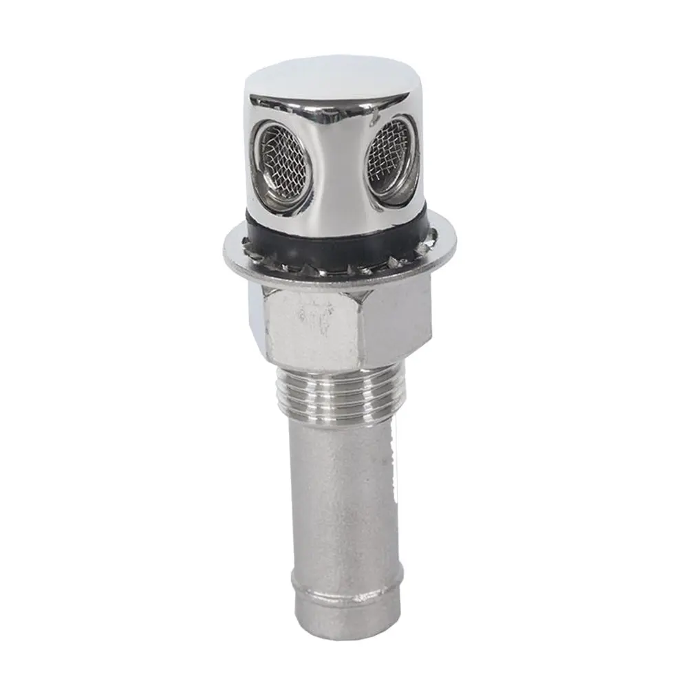 

316 stainless steel straight fuel breather vent 16mm 5/8" - Boat/Car/Gas Tank M16 Vents Marine Hardware Parts
